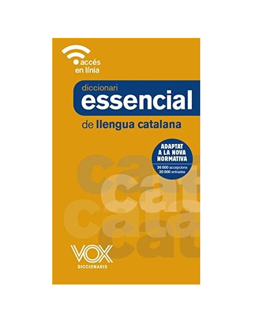 Diccionari essencial de llengua catalana