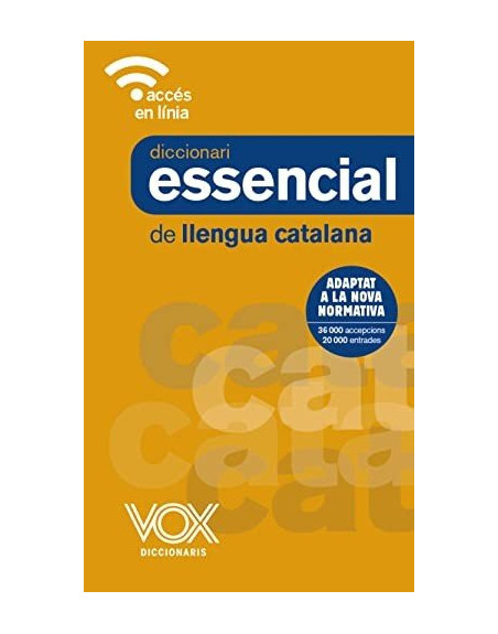 Diccionari essencial de llengua catalana