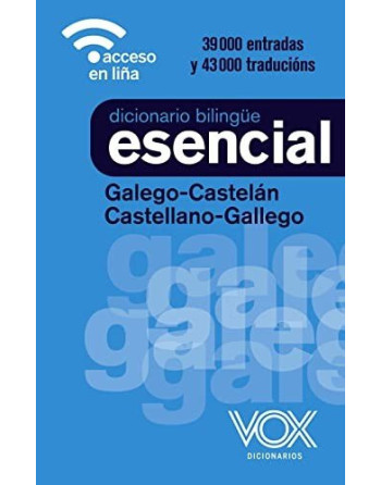 Diccionario esencial galego-castelán, castellano-gallego