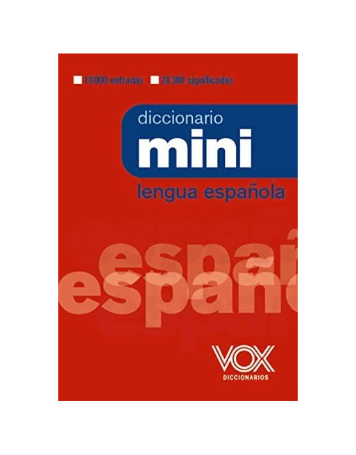 Diccionario mini lengua española