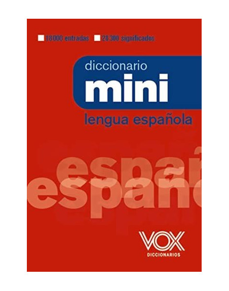 Diccionario mini lengua española