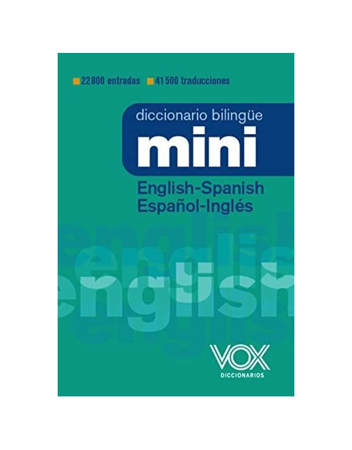 Diccionario Mini English-Spanish / Español-Inglés
