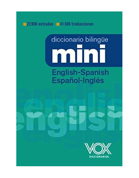 Diccionario Mini English-Spanish / Español-Inglés