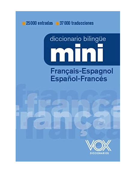 Diccionario Mini Français-Espagnol / Español-Francés