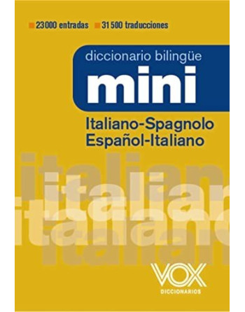 Diccionario Mini Italiano-Spagnolo / Español-Italiano