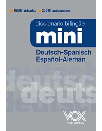 Diccionario Mini Deutsch-Spanisch / Español-Alemán