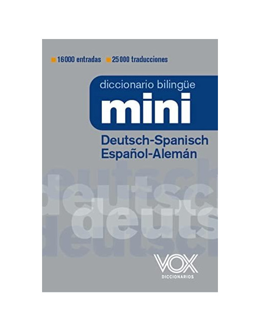 Diccionario Mini Deutsch-Spanisch / Español-Alemán