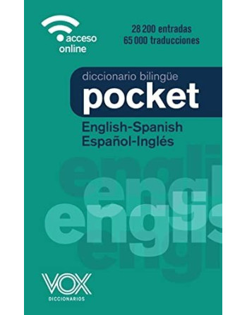 Diccionario pocket English-Spanish, español-inglés