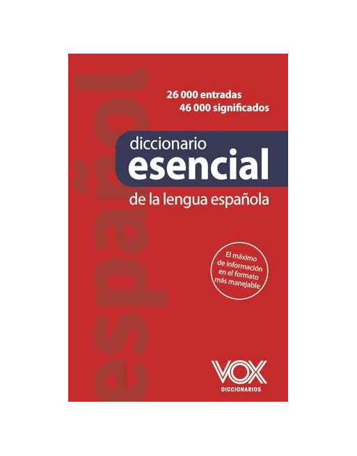 Diccionario esencial de la lengua española