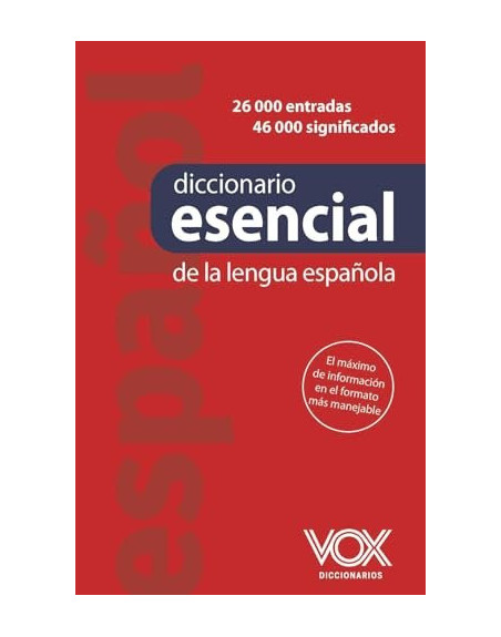 Diccionario esencial de la lengua española