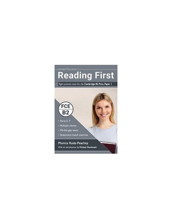 Reading First Eight practice tests for the Cambridge B2+ Key