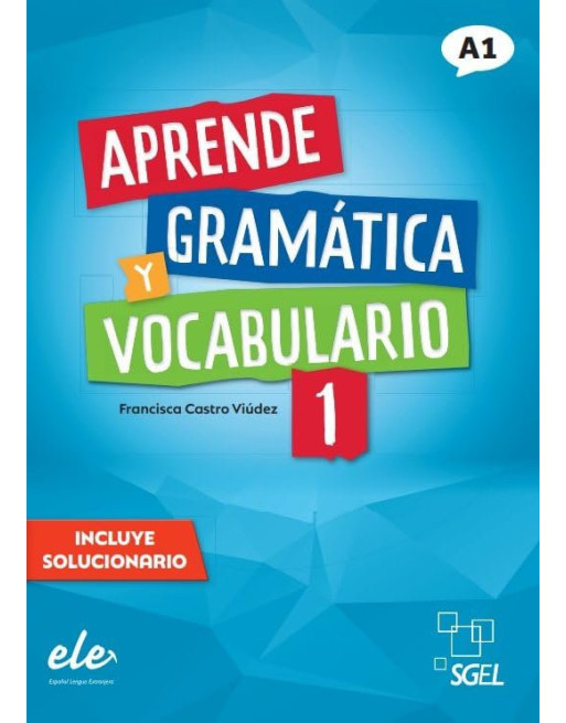 Aprende gramática y vocabulario 1