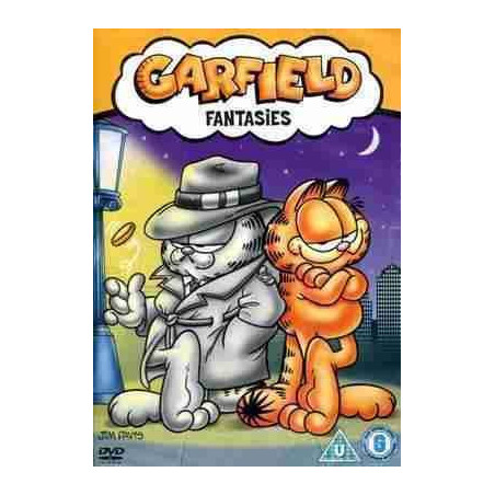 Garfield Fantasies DVD