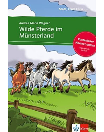 Wilde Pferde im Munsterland A2 audio descargable