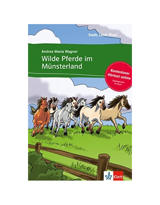 Wilde Pferde im Munsterland A2 audio descargable
