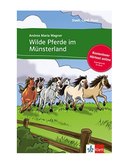 Wilde Pferde im Munsterland A2 audio descargable