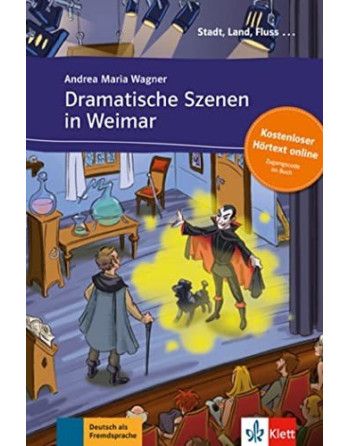 Dramatische Szenen in Weimar A2/ B1 audio descargable