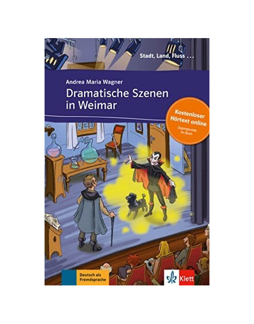 Dramatische Szenen in Weimar A2/ B1 audio descargable