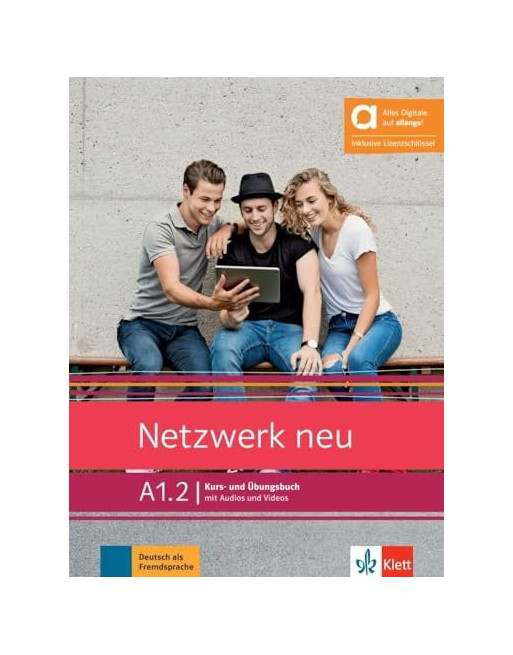 Netzwerk neu A1.2 Kurs + ubungsbuch allango