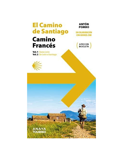 El Camino de Santiago : Camino Francés 2 vol.