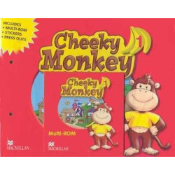 Cheeky Monkey 1 Pupils Book + cd rom/audio (4 años)