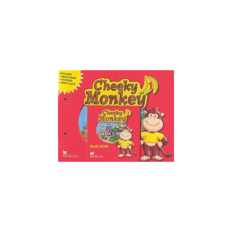 Cheeky Monkey 1 Pupils Book + cd rom/audio (4 años)