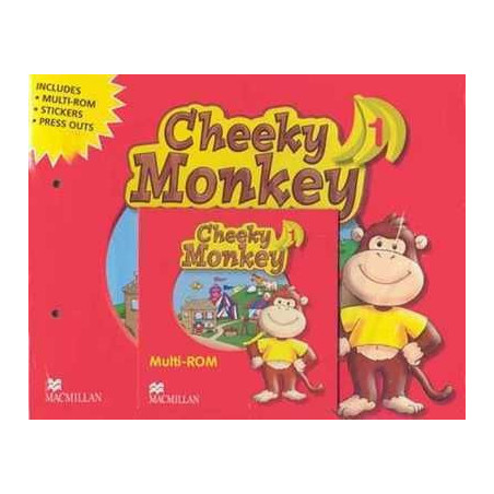 Cheeky Monkey 1 Pupils Book + cd rom/audio (4 años)