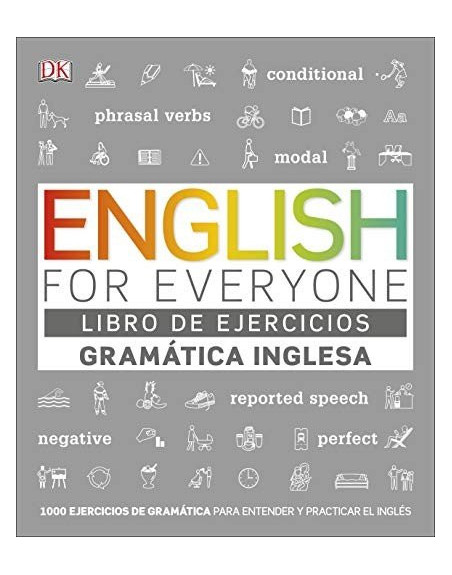 Gramática inglesa ejercicios Everyone