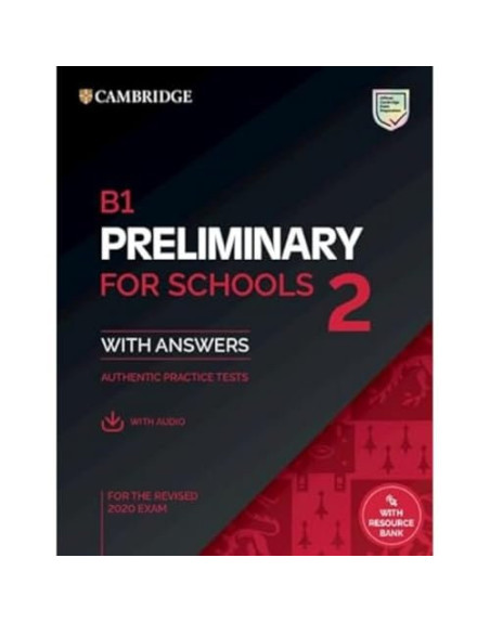 Test B1 Preliminary for Schools 2 Student's Book with Answers