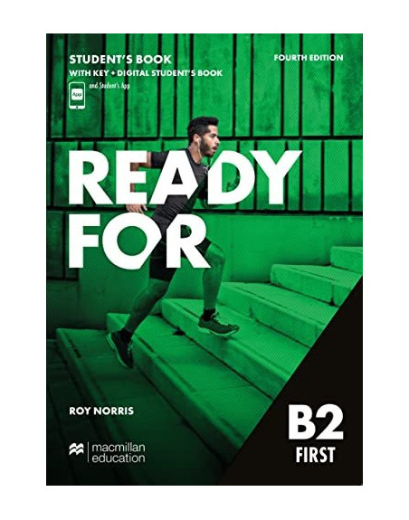Ready for First  Student's + Key 4 th ed.