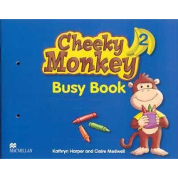 Cheeky Monkey 2 Busy Book (5 años)