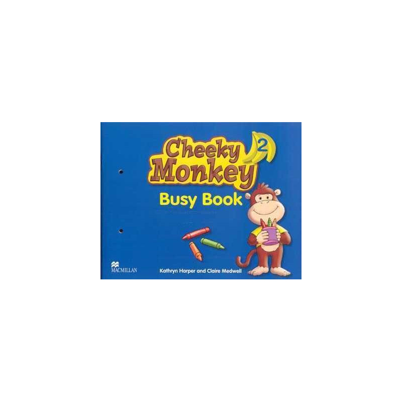 Cheeky Monkey 2 Busy Book (5 años)