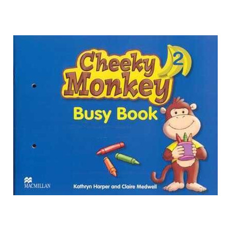 Cheeky Monkey 2 Busy Book (5 años)