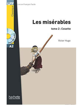 Miserables A2 tome 2 + cd audio