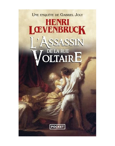 L'assassin de la rue Voltaire PB