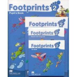 Footprints 2 alumno + cd audio + cd rom