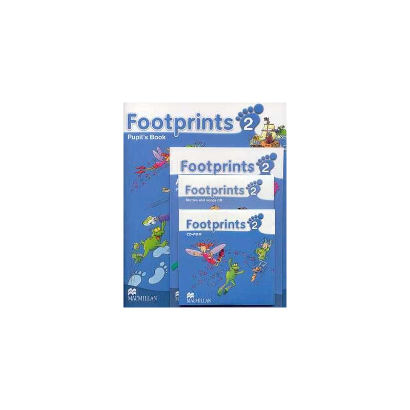 Footprints 2 alumno + cd audio + cd rom