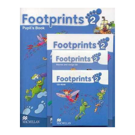 Footprints 2 alumno + cd audio + cd rom