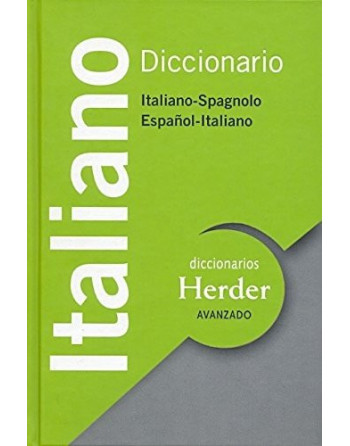 Diccionario Avanzado Italiano  Español vv