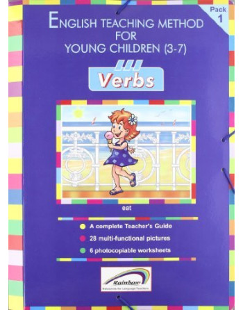 English Teaching Method for Young Children (3-7)  Verbs pack 1