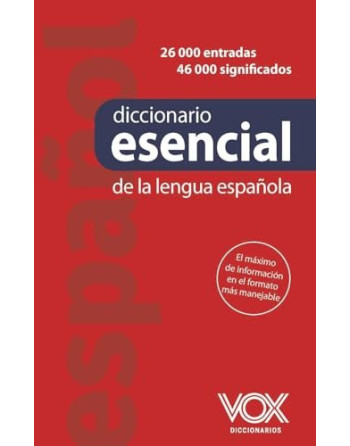 Diccionario esencial de la lengua española