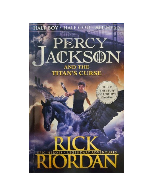 Percy Jackson Titans Curse 3 Olimpus