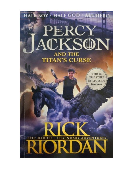 Percy Jackson Titans Curse 3 Olimpus
