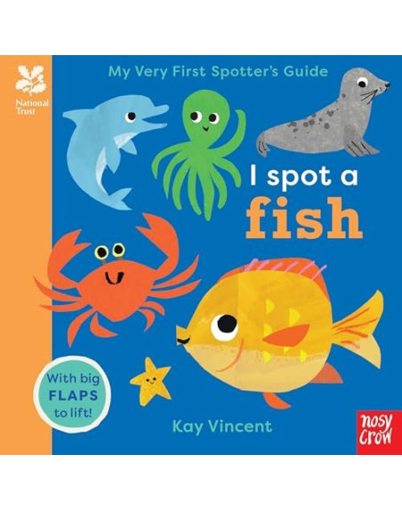 I spot a fish