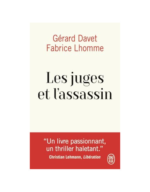 Les juges et l´asssassin