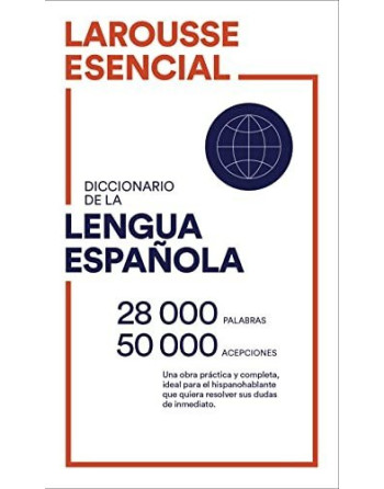 Diccionario Lengua española  esencial
