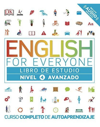 English for Everyone 4 Student's avanzado B2 C1 audio web App