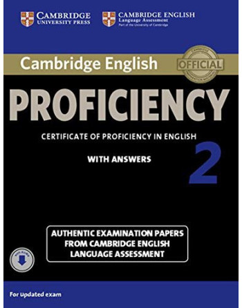 Cambridge English Proficiency 2 Test with Answers with Audio CDs (2))