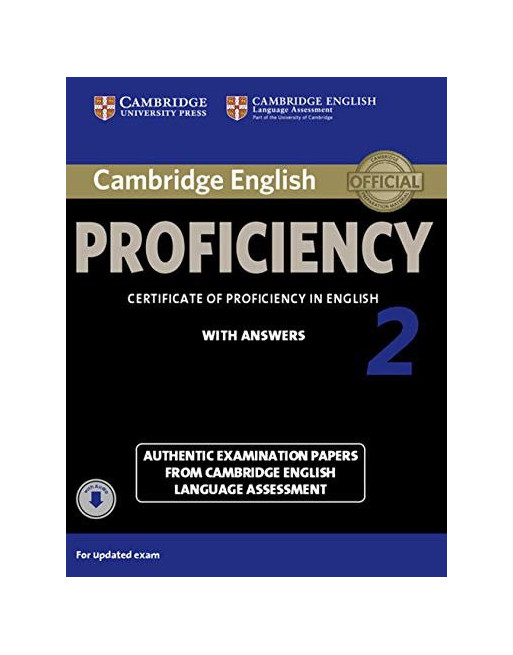Cambridge English Proficiency 2 Test with Answers with Audio CDs (2))