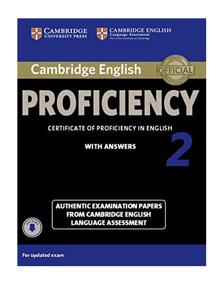 Cambridge English Proficiency 2 Test with Answers with Audio CDs (2))